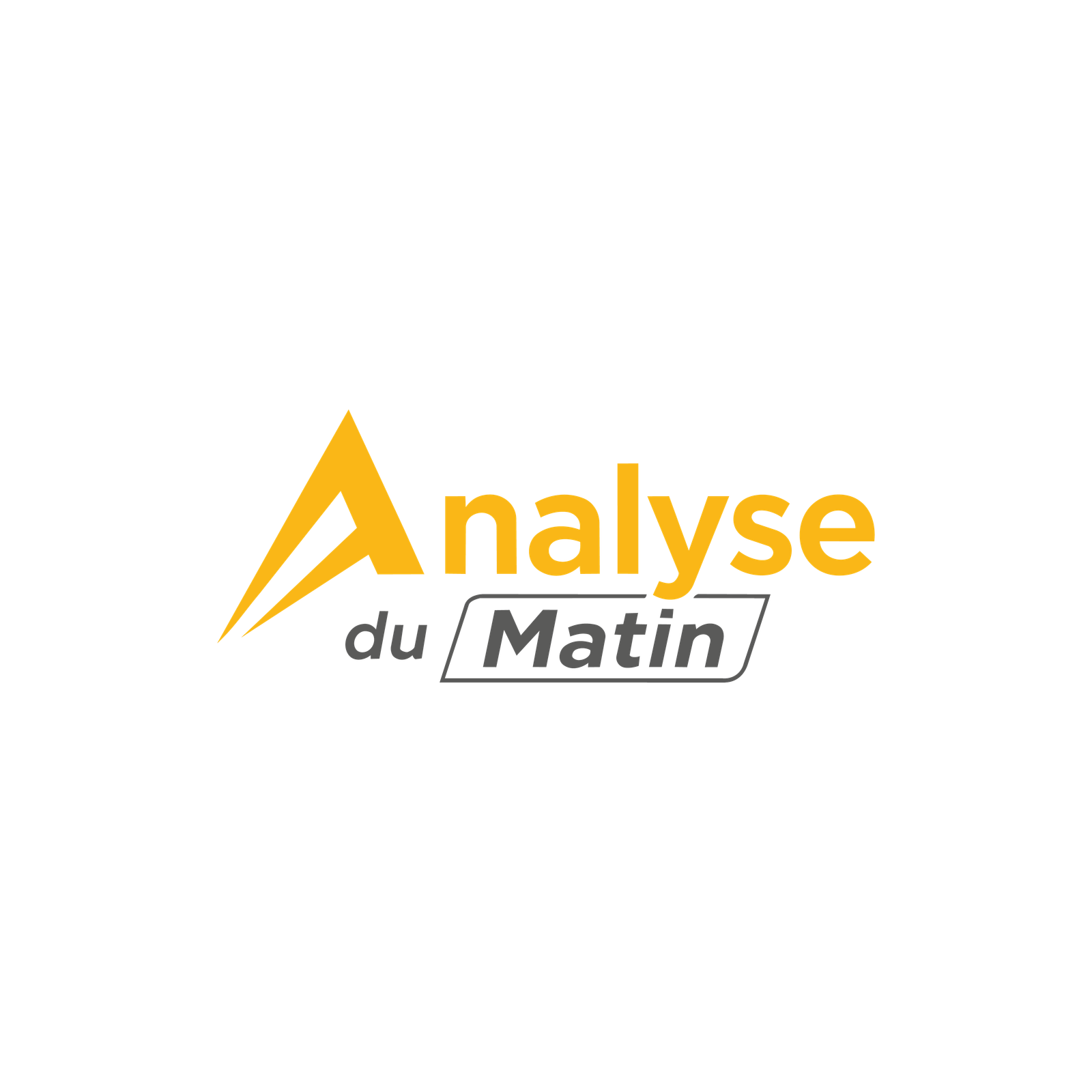 ANALYSE DU MATIN